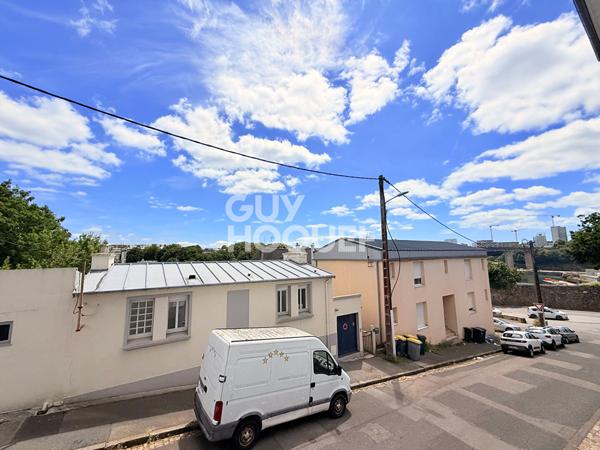 A Louer - Appartement T1 - Quartier Lanrédec à BREST