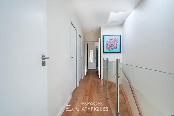 Maison esprit loft avec terrasse au calme d’une impasse