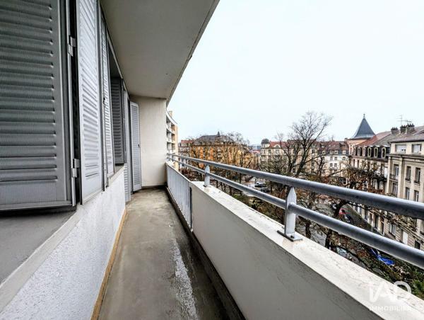 Location appartement 5 pièces 99 m² Metz