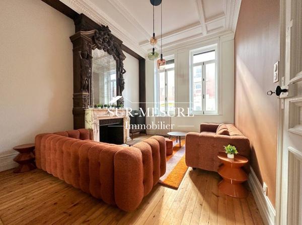 Maison ancienne à louer, 16 pièces - Lille 59000