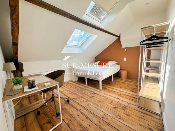 Maison ancienne à louer, 16 pièces - Lille 59000