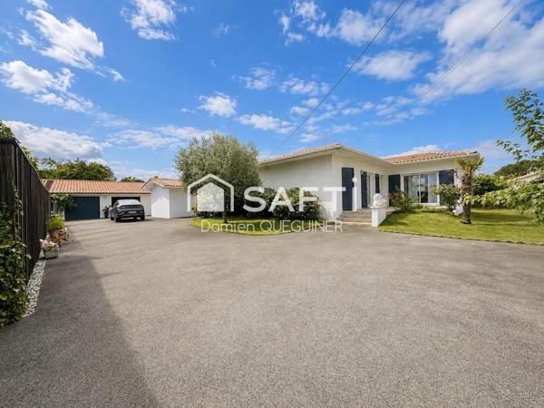 Spacieuse maison familiale, piscine, studio, 3 garages