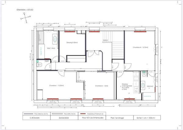 Gradignan (Saint-Gèry) - maison familiale 180m2