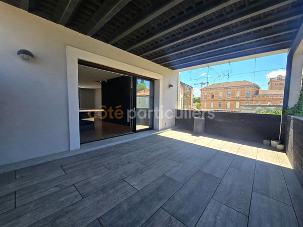 Location Appartement100 m² - 3 Pièces - AGEN (47000)