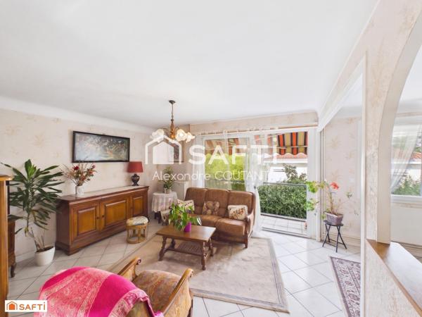 Appartement de 82 m² avec balcon et garage fermé