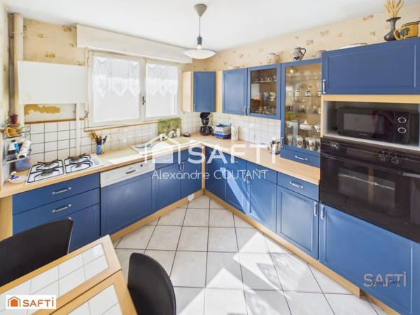 Appartement de 82 m² avec balcon et garage fermé