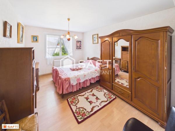 Appartement de 82 m² avec balcon et garage fermé