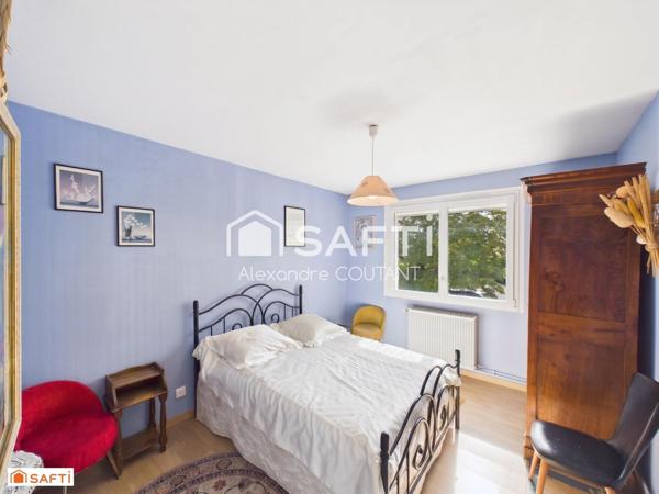 Appartement de 82 m² avec balcon et garage fermé