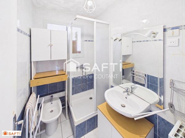 Appartement de 82 m² avec balcon et garage fermé