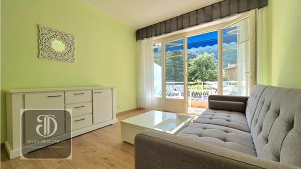 Appartement traversant avec superbe vue VERNET LES BAINS (66)