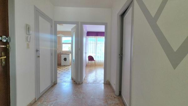 Appartement traversant avec superbe vue VERNET LES BAINS (66)