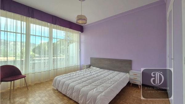 Appartement traversant avec superbe vue VERNET LES BAINS (66)