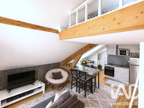 Studio à vendre 38 m² Aix-les-Bains