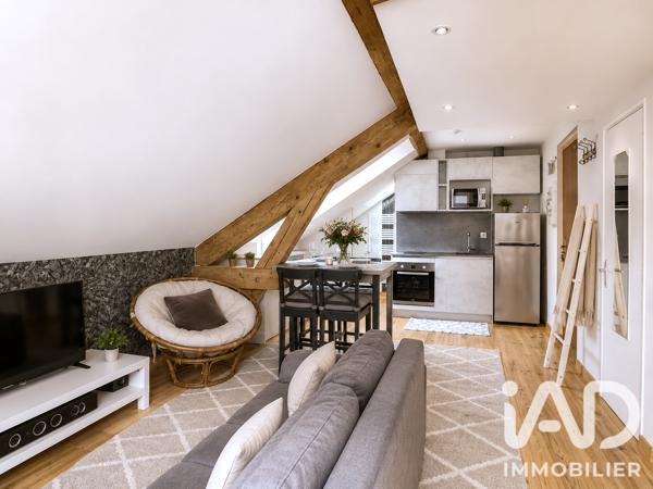 Studio à vendre 38 m² Aix-les-Bains