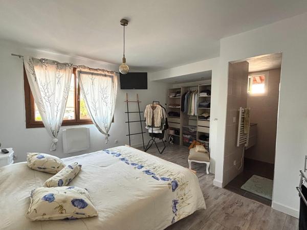 Comme une maison avec vue sur les montagnes – Duplex de charme de 105 m² avec jardin privatif
