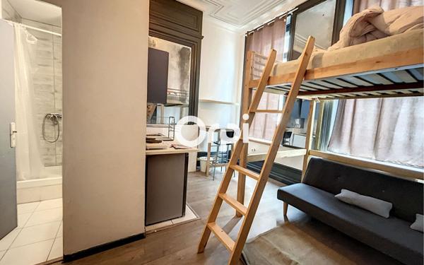 Appartement à vendre    1 pièce • 16,99 m2 Lille