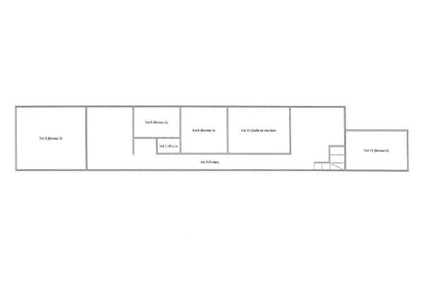 LOCAUX PROFESSIONNELS ROUTE DE CHERVEUX - NIORT