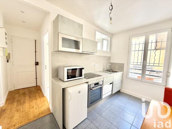 Appartement à vendre 1 pièce 28 m² Paris 11