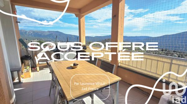 Appartement à vendre 4 pièces 74 m² Contes