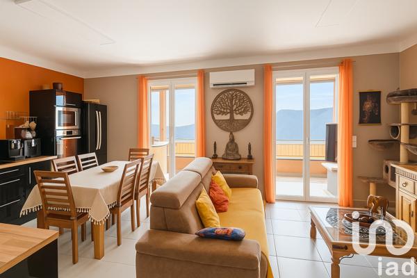 Appartement à vendre 4 pièces 74 m² Contes