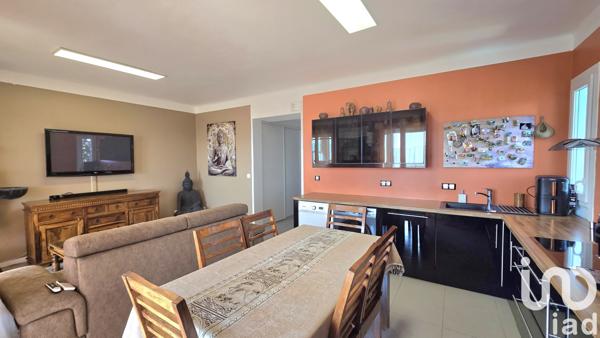 Appartement à vendre 4 pièces 74 m² Contes