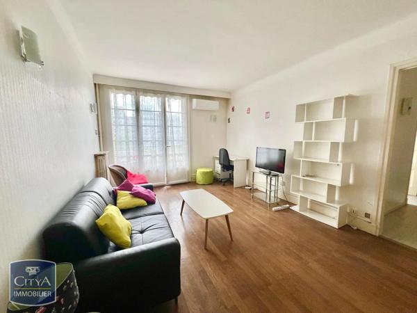 Appartement à louer 2 pièces 54.31m² Villeurbanne (69100)