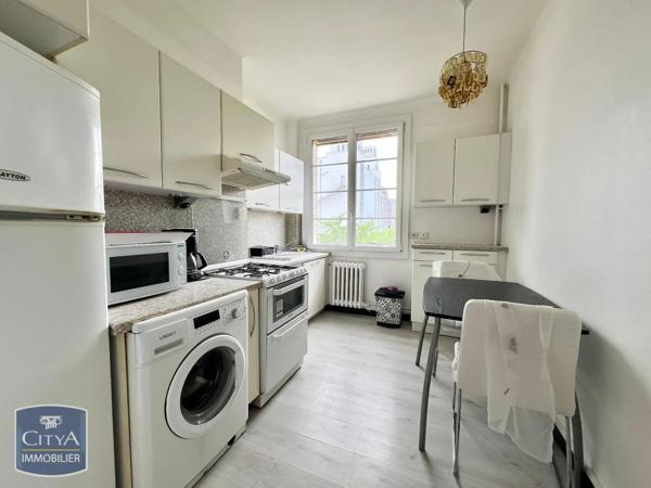 Appartement à louer 2 pièces 54.31m² Villeurbanne (69100)