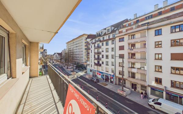Appartement à vendre    3 pièces • 69,50 m2 Strasbourg