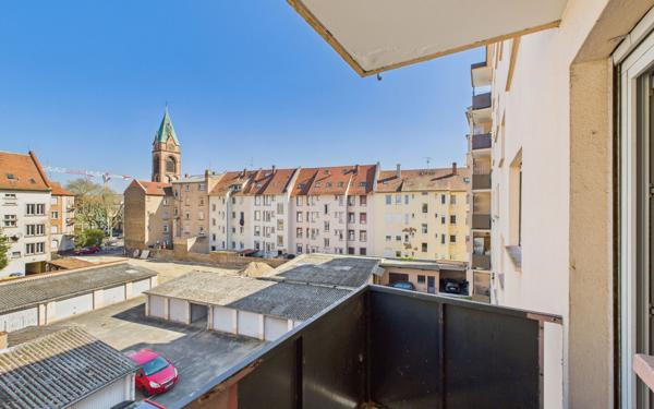 Appartement à vendre    3 pièces • 69,50 m2 Strasbourg