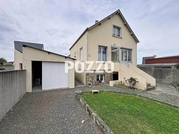 Maison Granville 70 m2 environ quartier calme garage terrain de 294 m² GRANVILLE