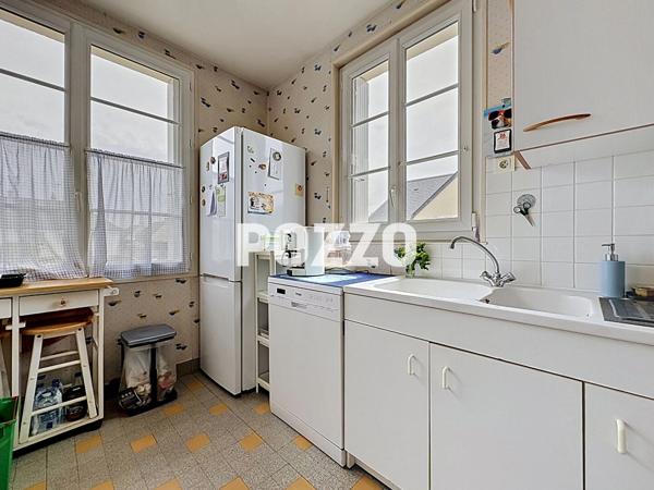 Maison Granville 70 m2 environ quartier calme garage terrain de 294 m² GRANVILLE