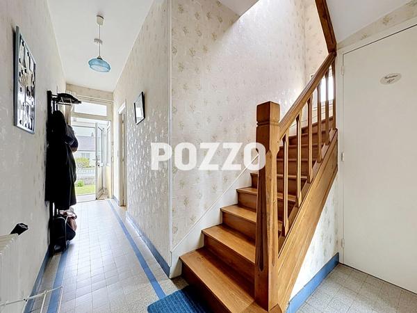 Maison Granville 70 m2 environ quartier calme garage terrain de 294 m² GRANVILLE