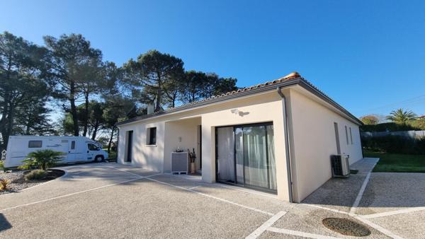 Maison contemporaine de plain-pied - Belles prestations