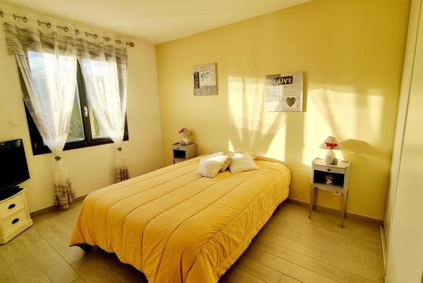 Maison contemporaine de plain-pied - Belles prestations