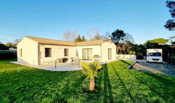 Maison contemporaine de plain-pied - Belles prestations