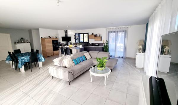 Maison contemporaine de plain-pied - Belles prestations