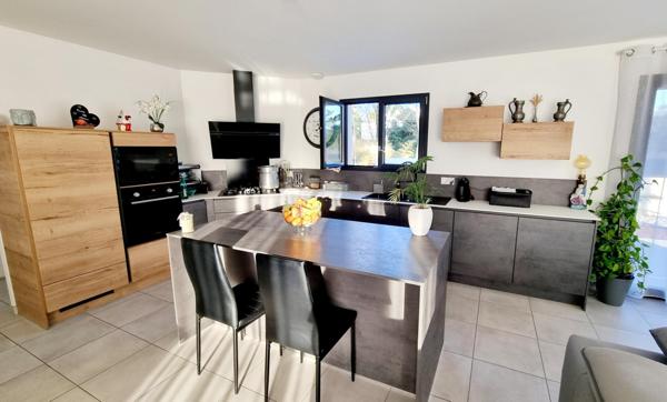 Maison contemporaine de plain-pied - Belles prestations