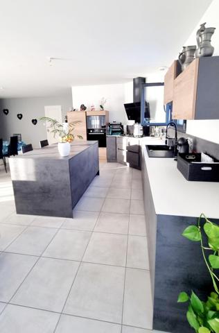 Maison contemporaine de plain-pied - Belles prestations