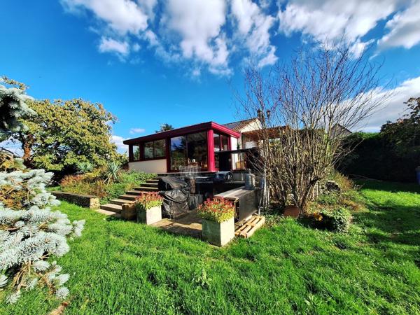 Maison dans un cadre verdoyant ET SANS VIS A VIS