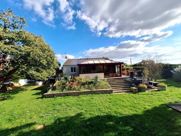 Maison dans un cadre verdoyant ET SANS VIS A VIS