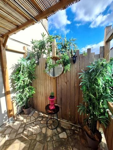 Maison dans un cadre verdoyant ET SANS VIS A VIS