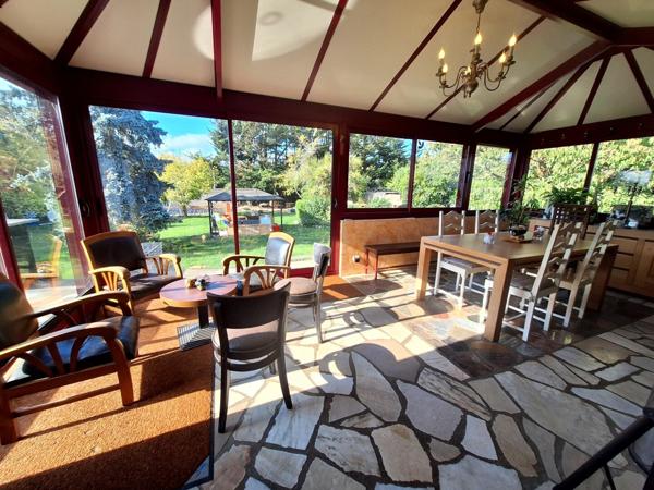 Maison dans un cadre verdoyant ET SANS VIS A VIS