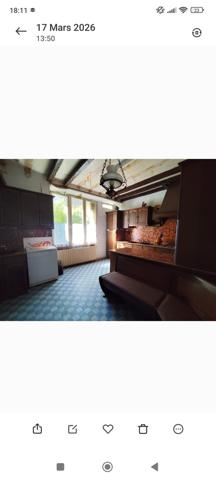 Maison de bourg avec cour et jardin 86 000 €