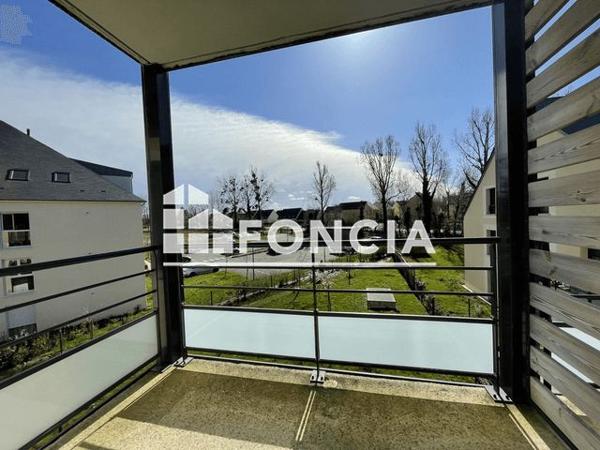 Location Studio 30.2 m² - RUE DE VERMONT Honfleur 14600