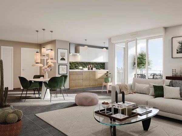 Appartement à vendre |  Miramas |  3 pièces | 63 m²