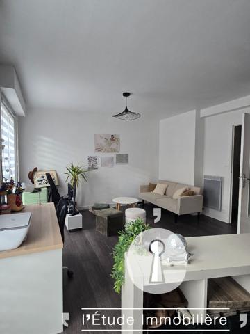 Laval - appartement T1 - libre novembre 2026