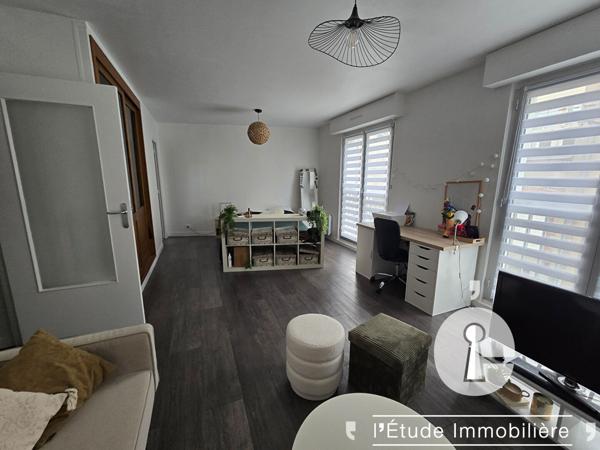 Laval - appartement T1 - libre novembre 2026