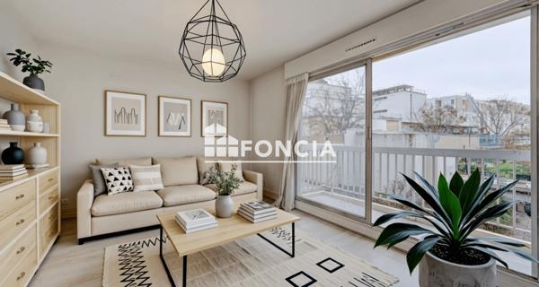 À vendre Studio 27.73 m² - Paris 75013