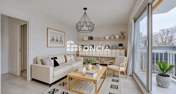 À vendre Studio 27.73 m² - Paris 75013