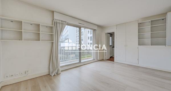 À vendre Studio 27.73 m² - Paris 75013